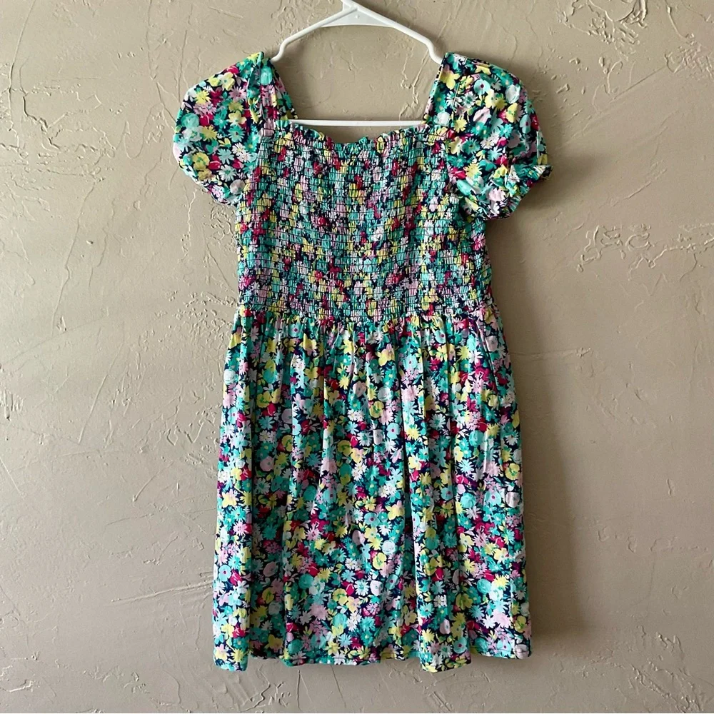 GAP Multicolor Floral Kids Dress
